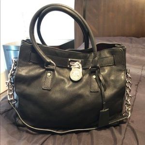 Michael Kors Hamilton large purse